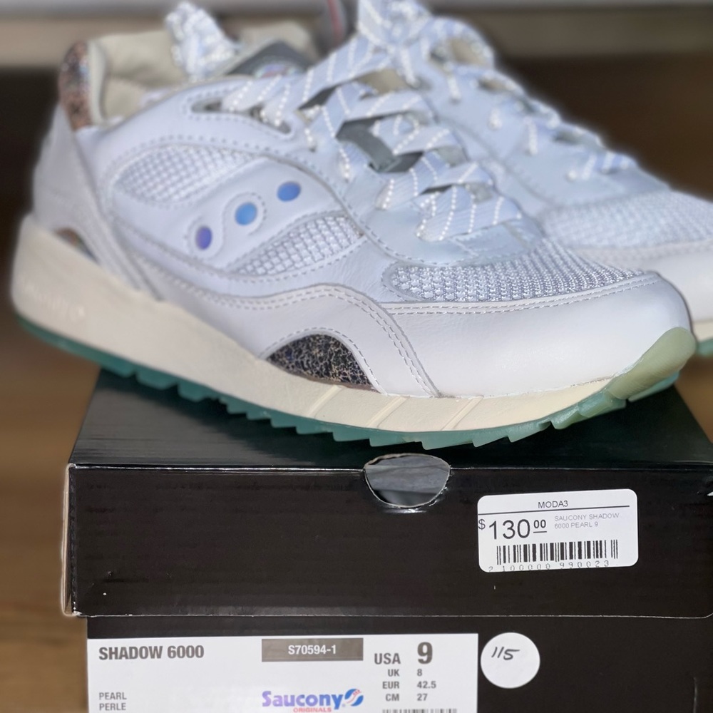Saucony 6000 - Pearl